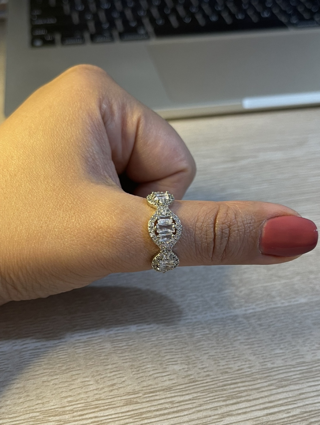 Two silver rings in $12 - photo 2