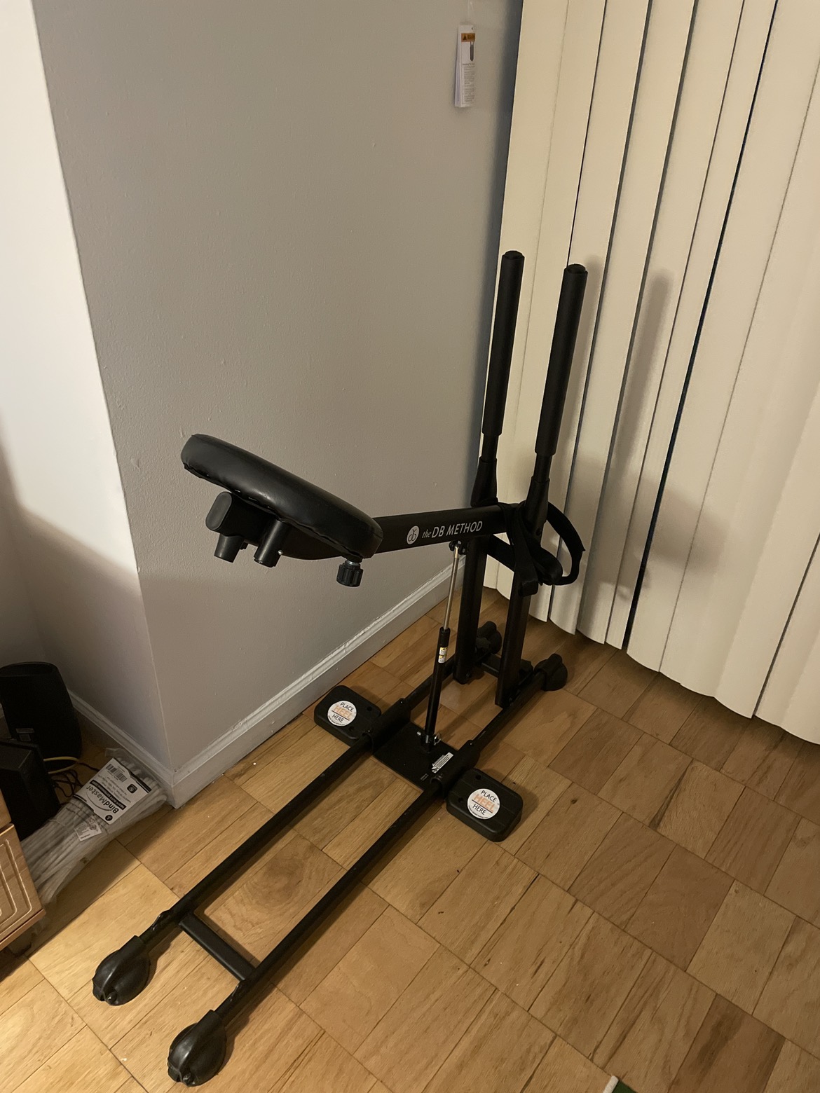 EXERCISE MACHINE DB METHOD