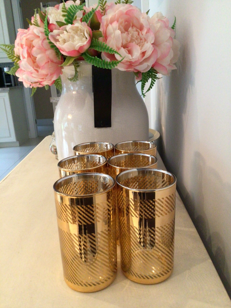 Golden glasses - photo 2