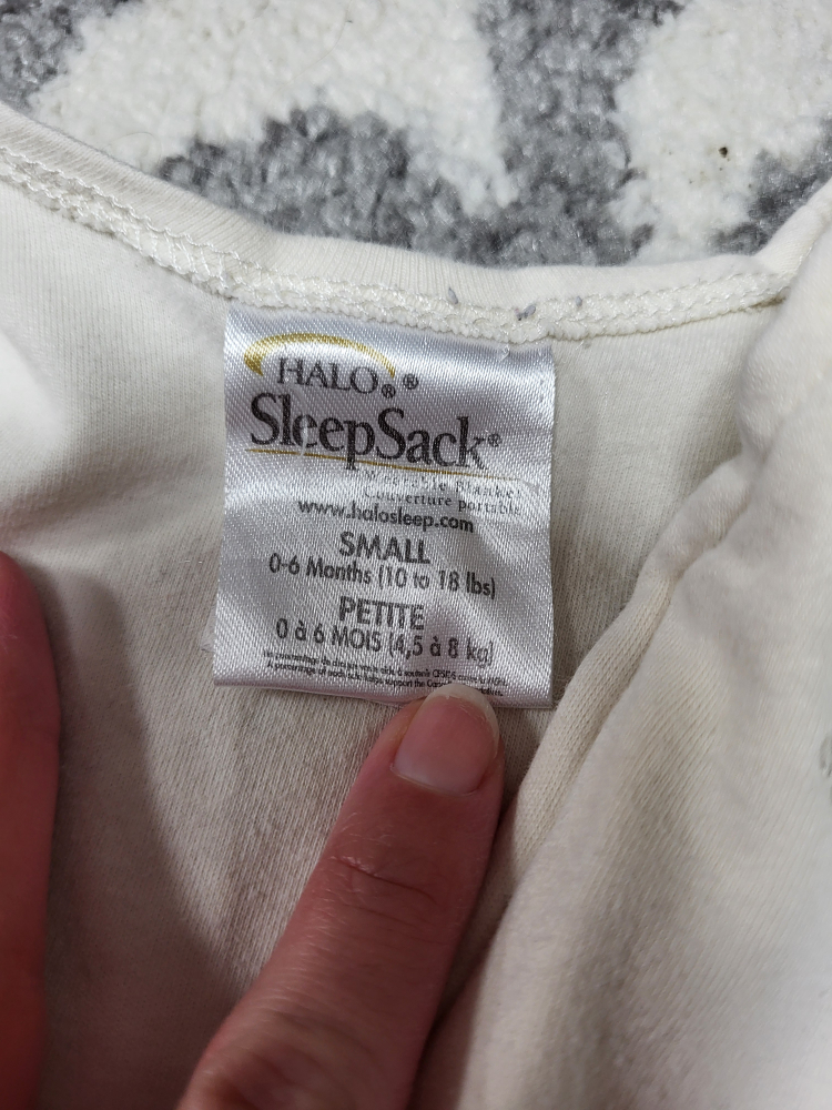 sleep sacs size small 0-6m - photo 2