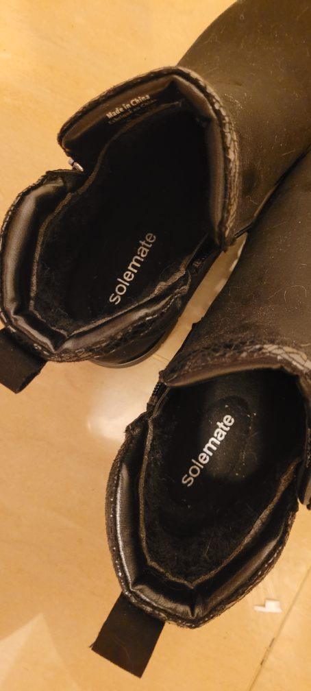 Brand New SOLEMATE Ankle Boots image indicator(5)