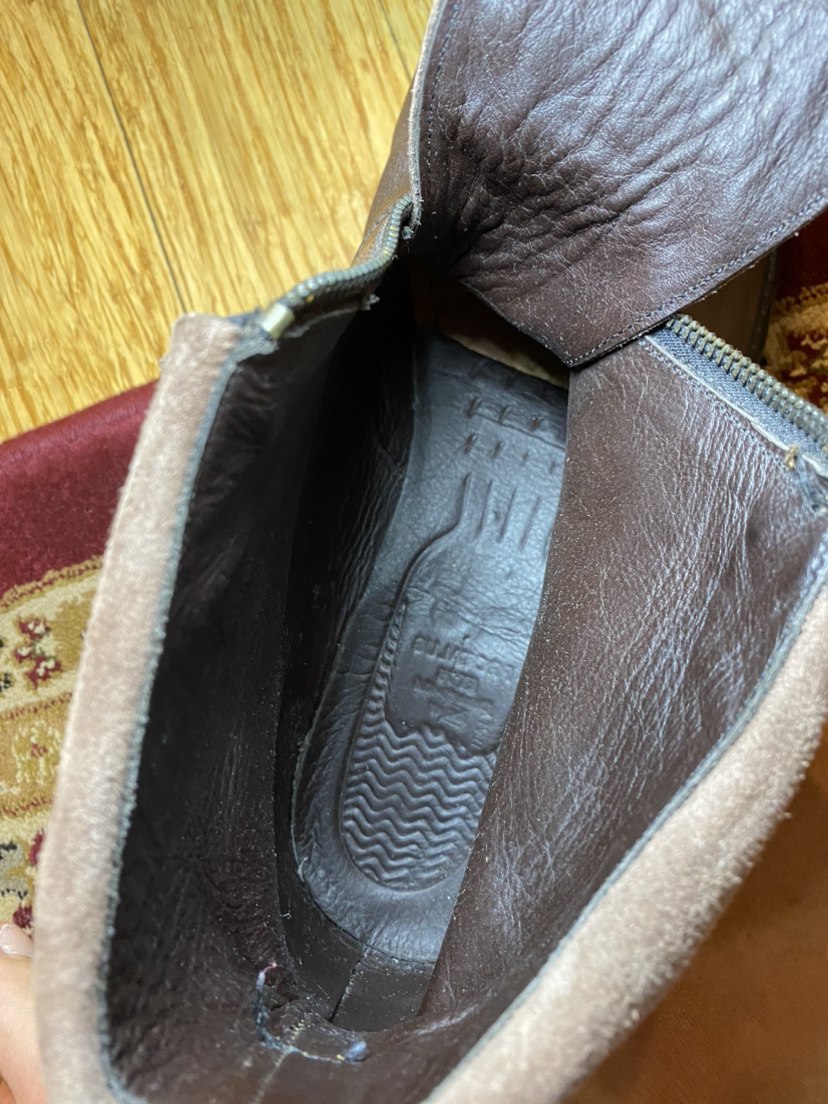 Men’s Italian leather shoes size 10 - photo 4