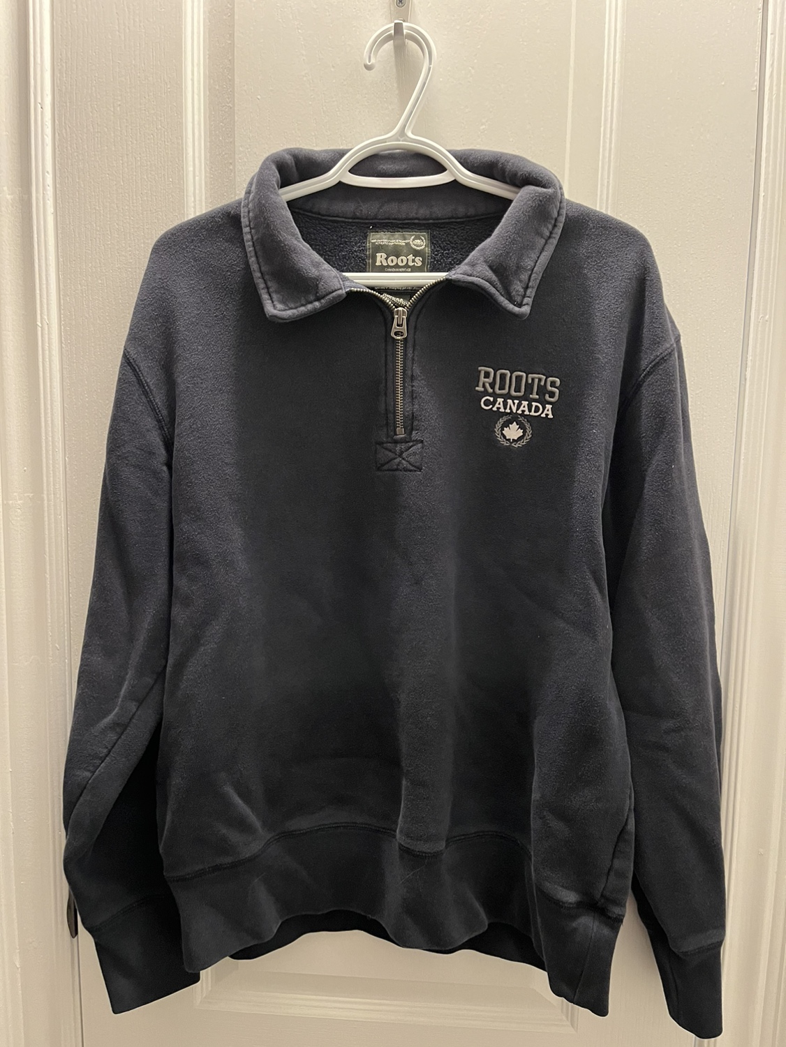 Men’s ROOTS 1/4 zip (M) thumbnail