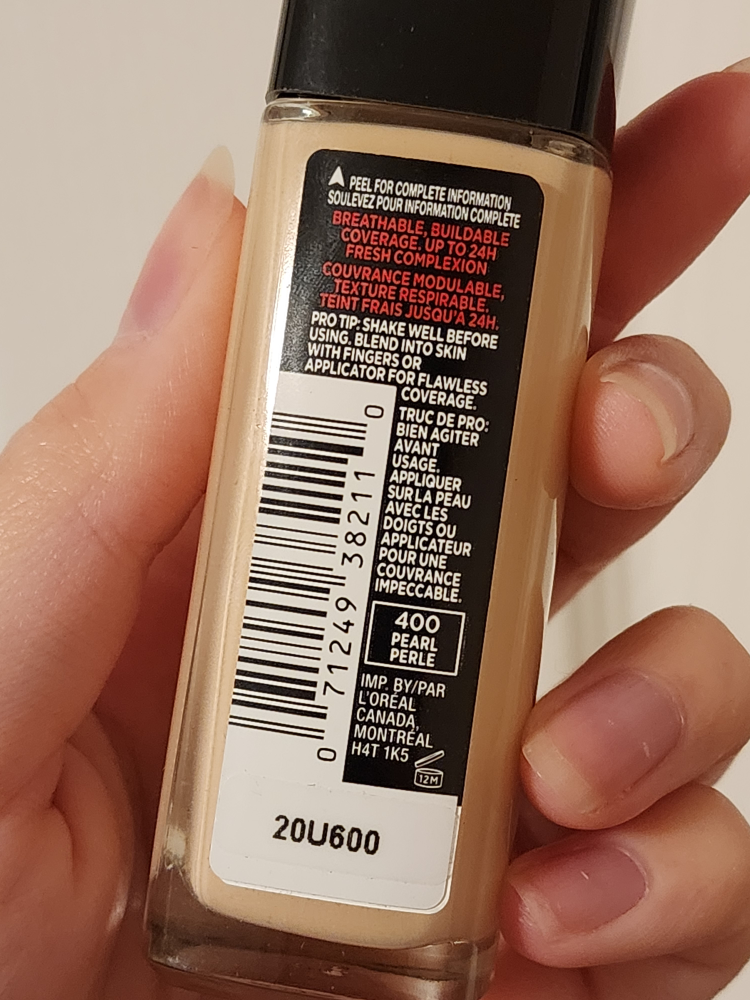 L'Oreal Foundation #400 image indicator(2)