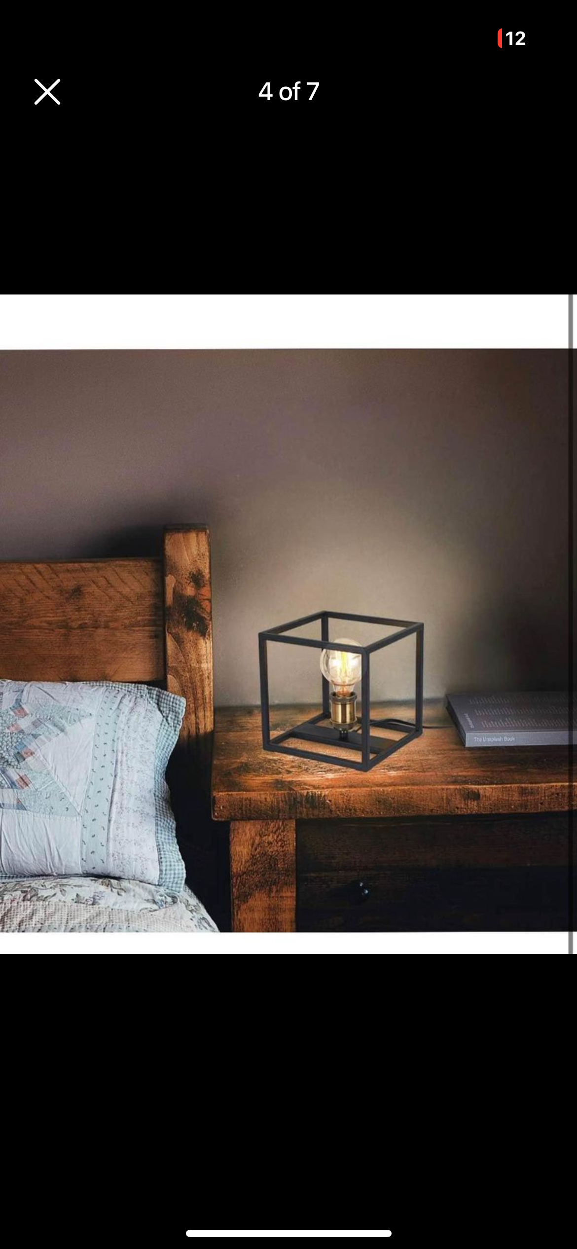 Table Lamp With Bulb - photo 4
