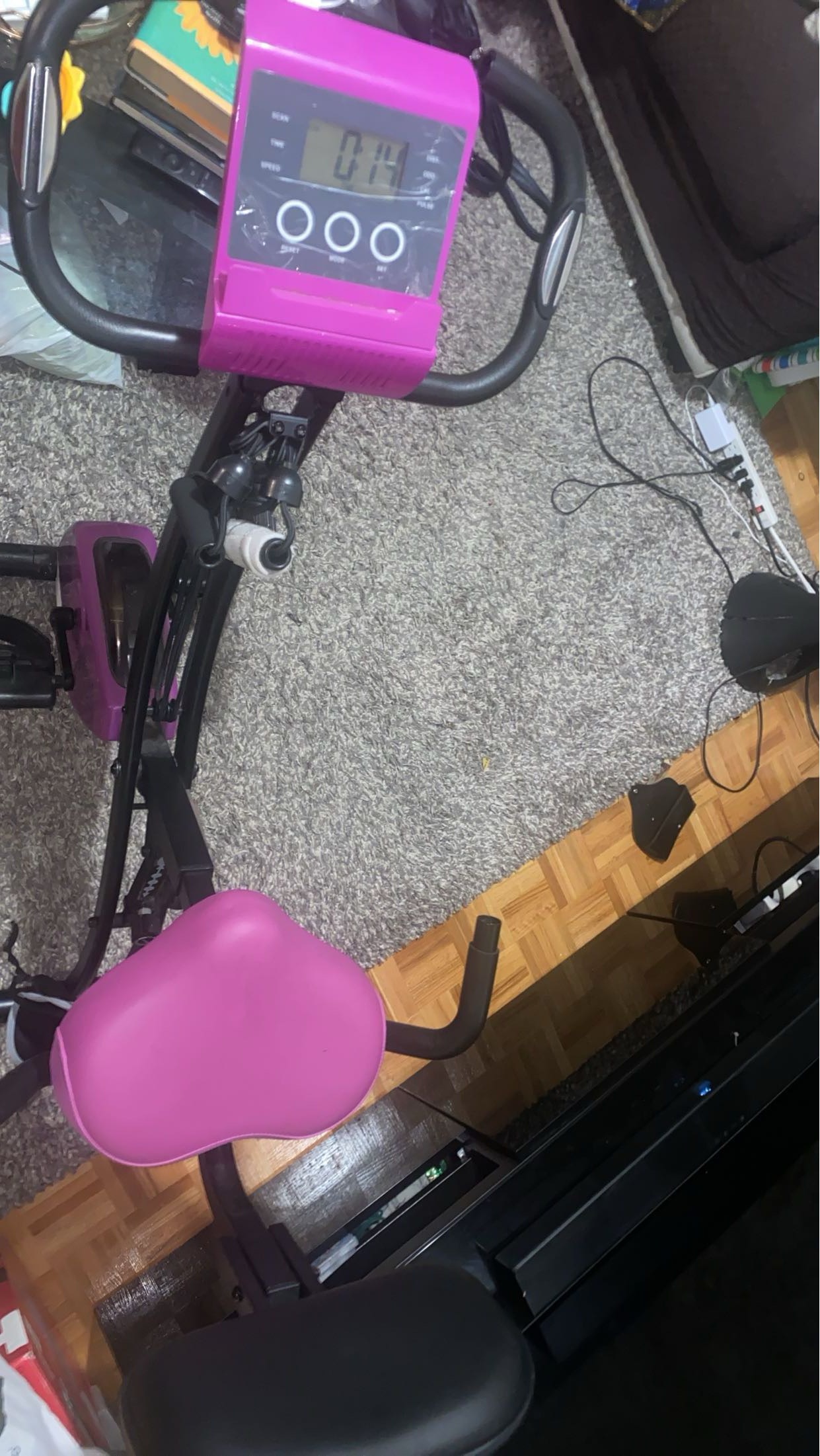 PLH Fitness 3 in 1 Exercise Bike perfect condition  SFPF - photo 4