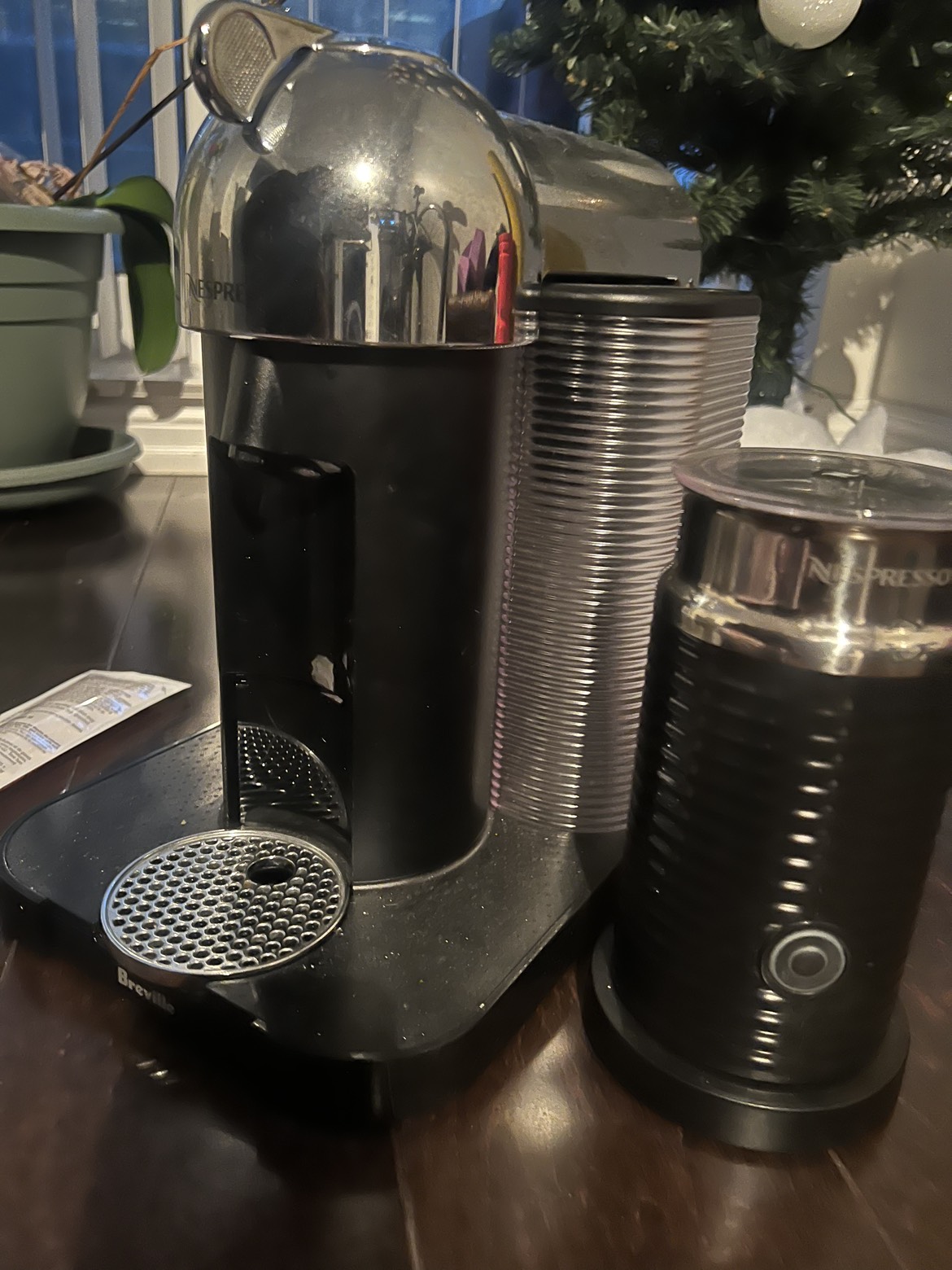 Nespresso® Vertuo Coffee and Espresso Machine and AEROCCINO - photo 3