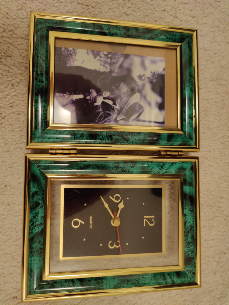 Photo Frame Clock