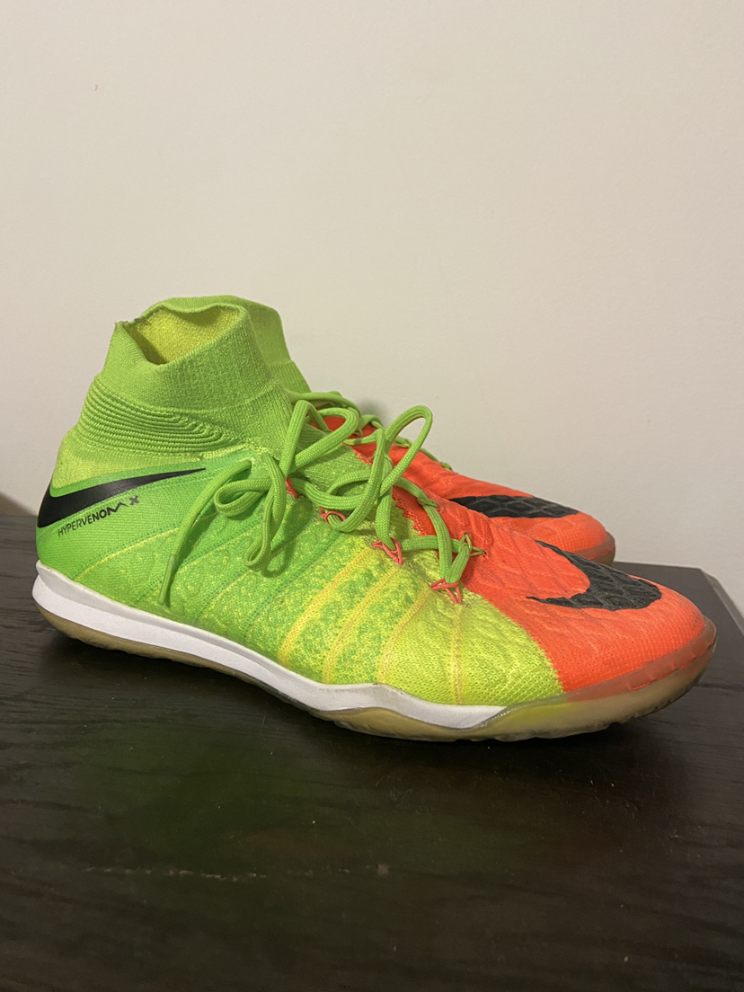 nike zoom hypervenom x indoor soccer shoes