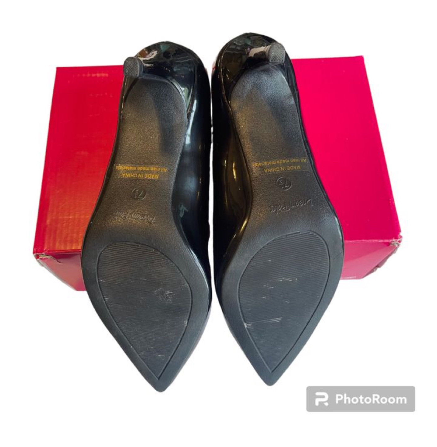 Dream Pairs’ Patent Vegan Leather Heels - photo 3