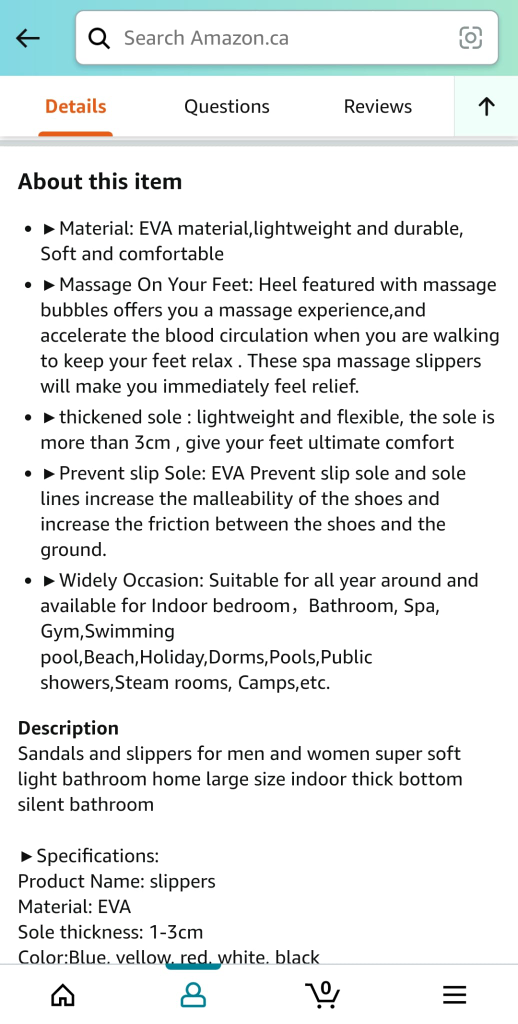 Acupressure Slippers image indicator(2)