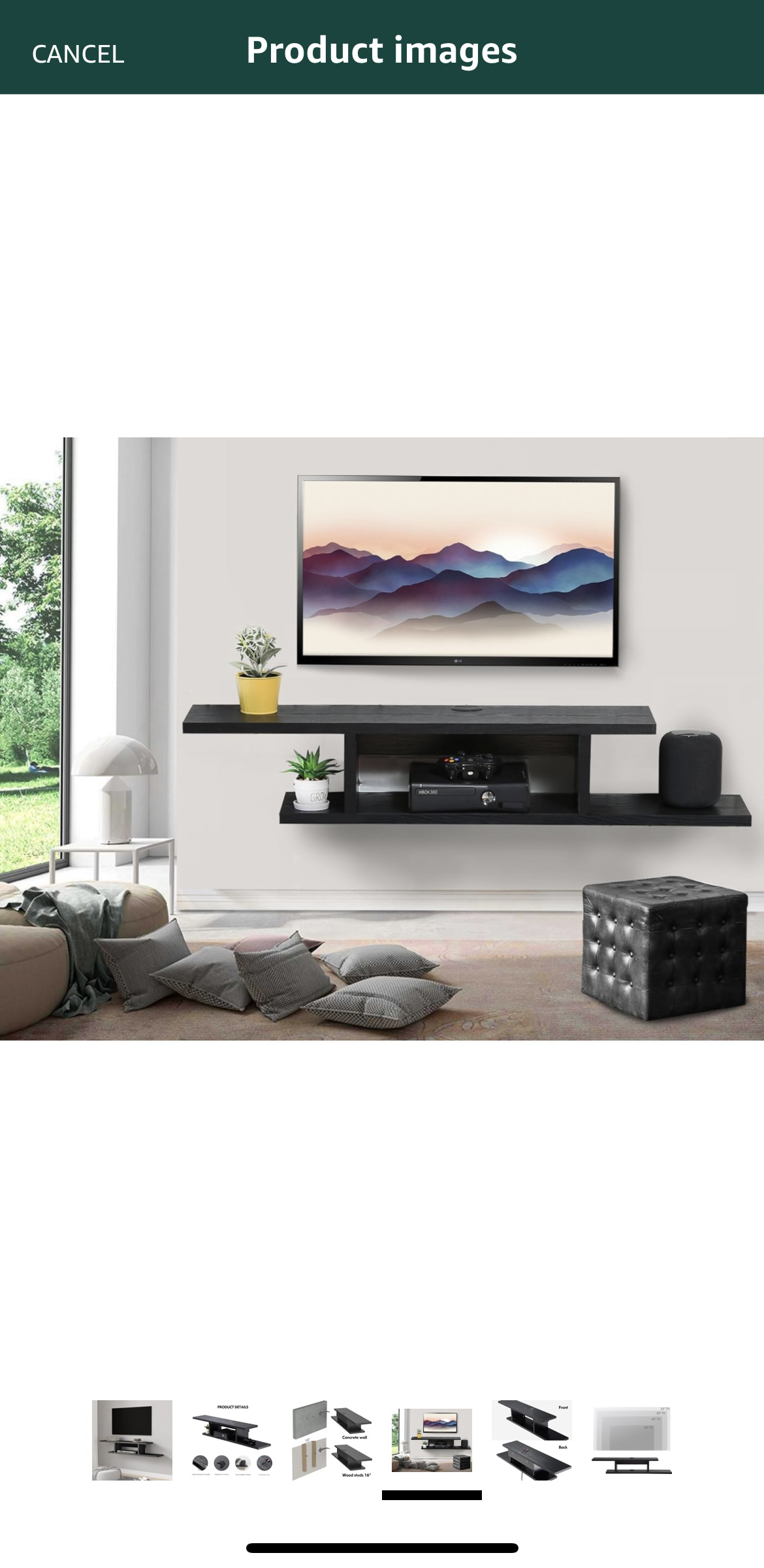Floating tv stand image indicator(4)