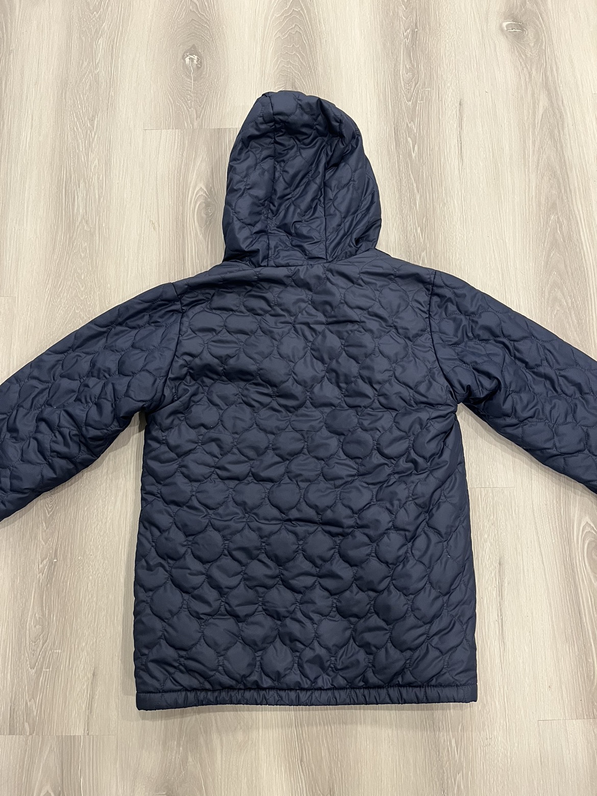 Columbia Girls Navy winter jacket image indicator(4)