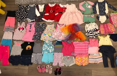 12-18 Month Clothing Lot (47 items) thumbnail