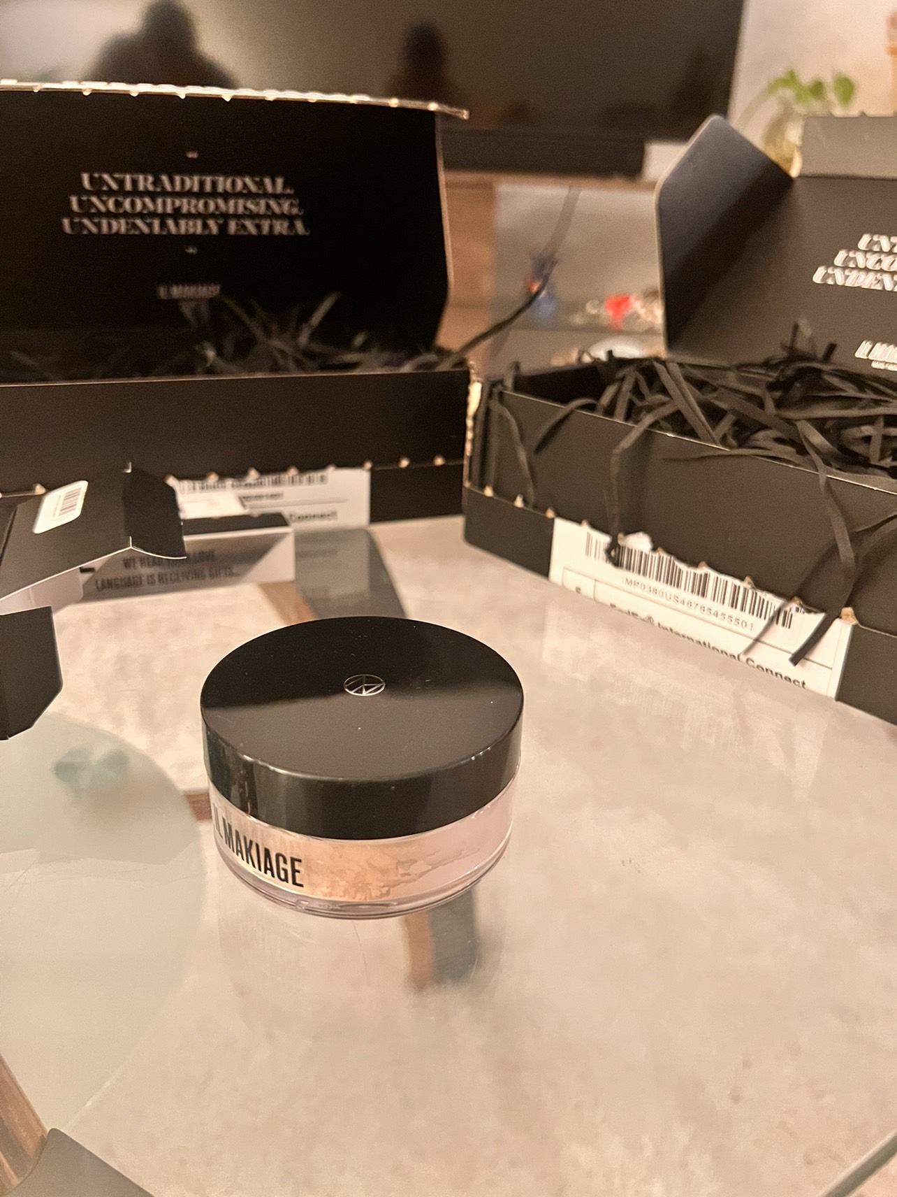 Make up setting powder - photo 2