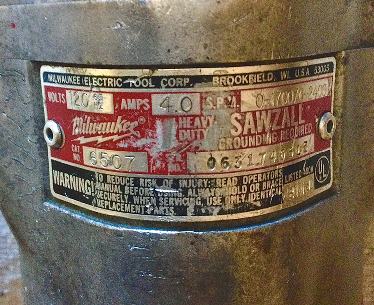 Sawzall Saw,Heavy Duty, Milwaukee - photo 2