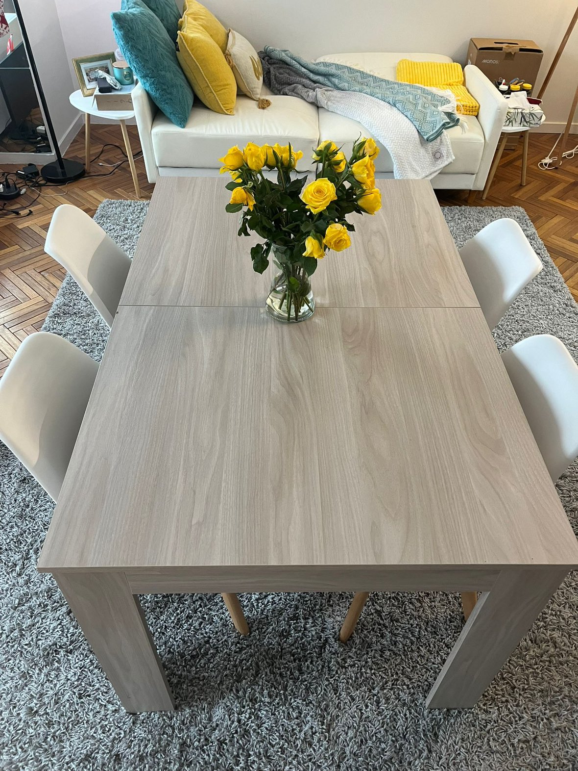 Relocation Sale - Extendable made in Italy Dining Table
