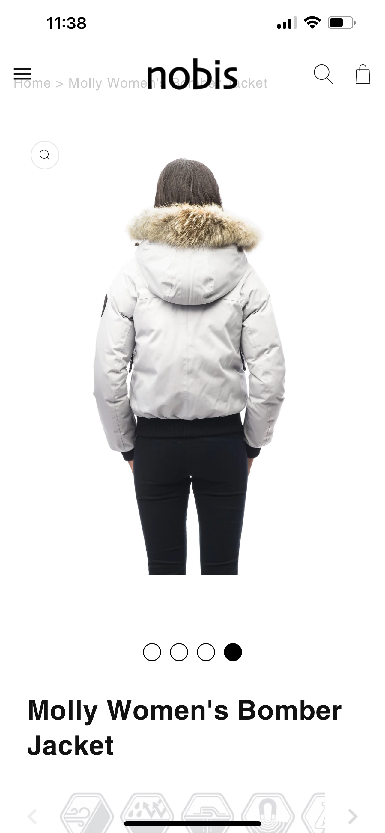 Nobis Winter coat (L) image indicator(4)