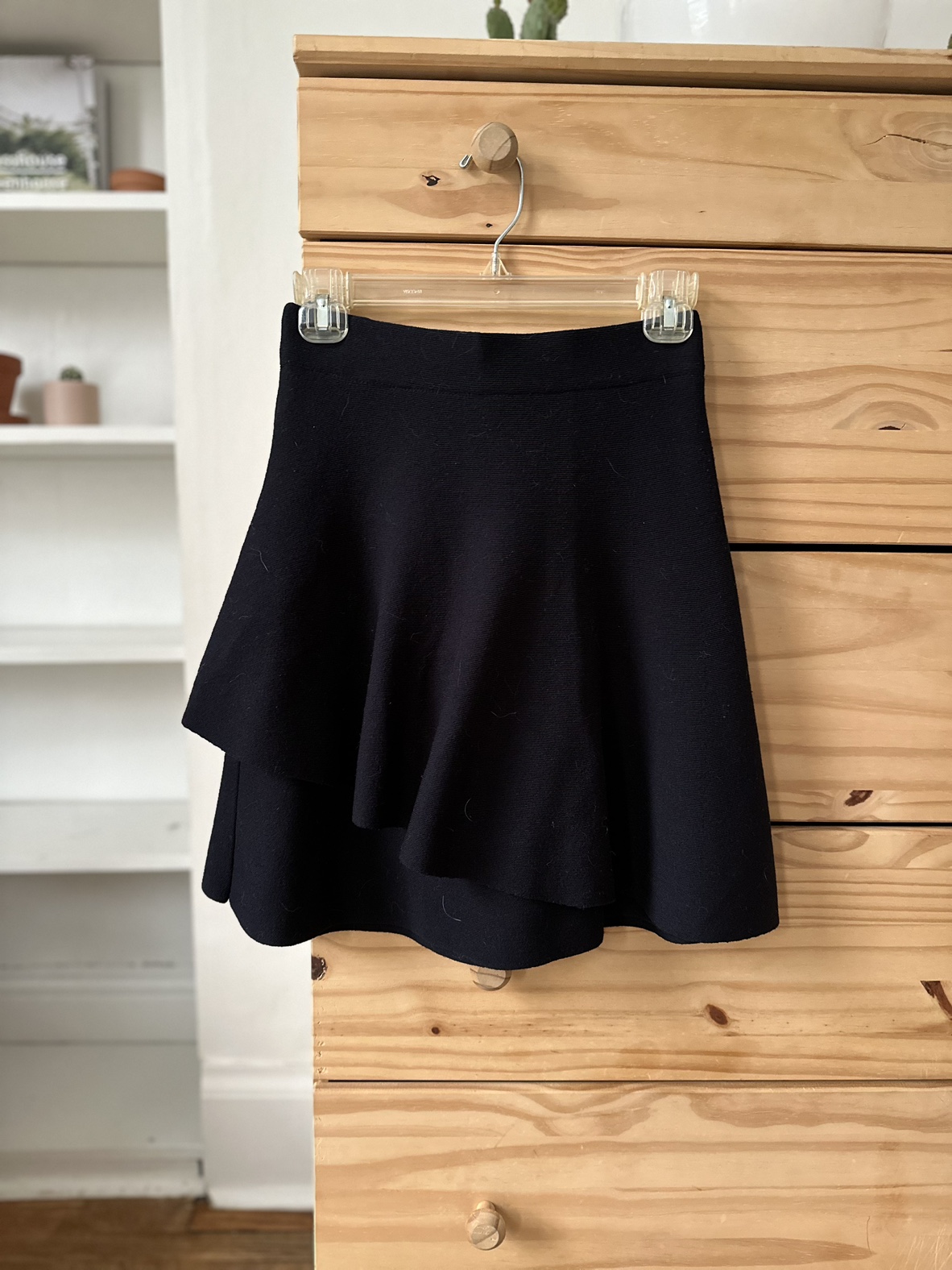 Zara Basic Knit Skirt thumbnail