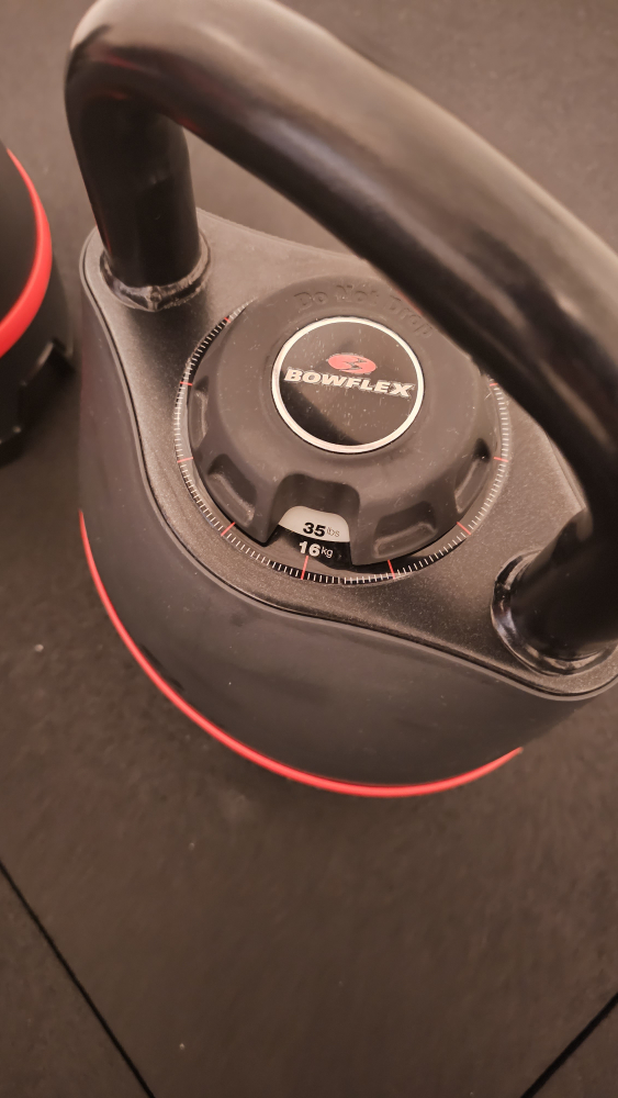 840 Bowflex Adjustable Kettlebell - photo 4