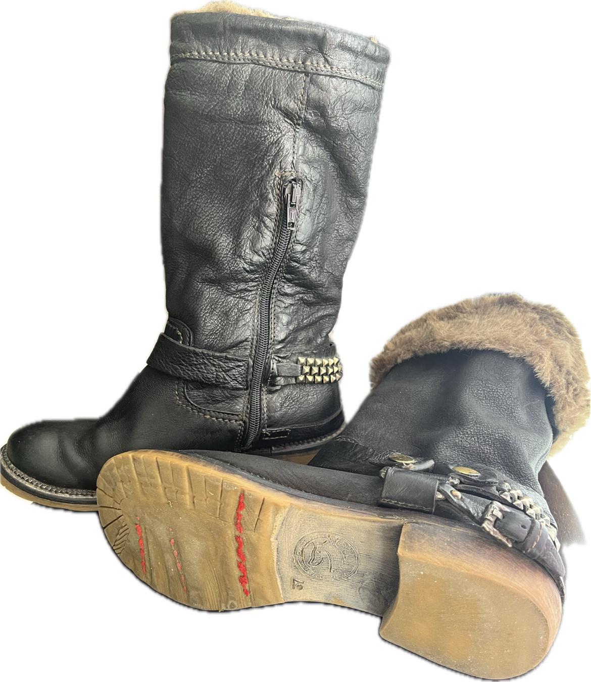 Pakro women’s boots size 37(7) Pick up in tuxedo - photo 4