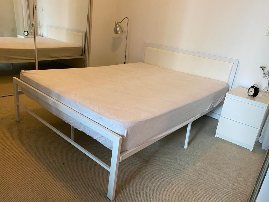 Queen bed frame