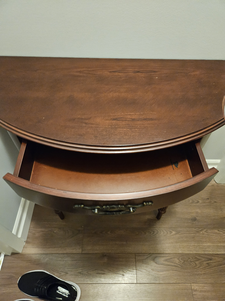 wall table