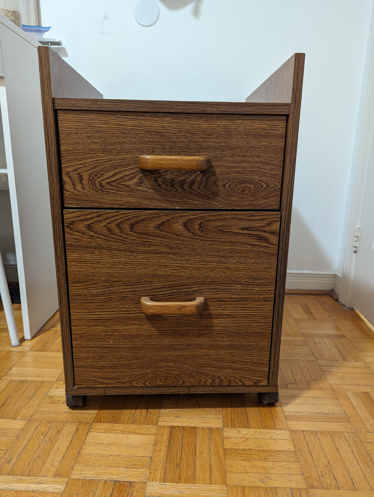 2 drawer file cabinet