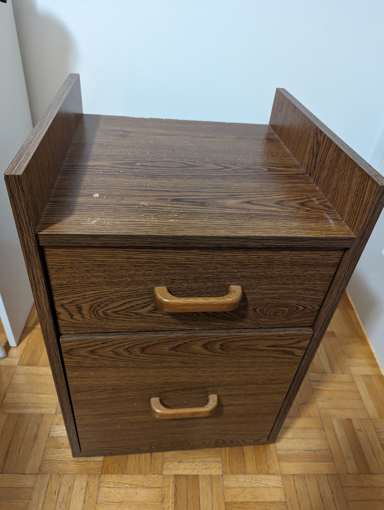 2 drawer file cabinet - photo 2