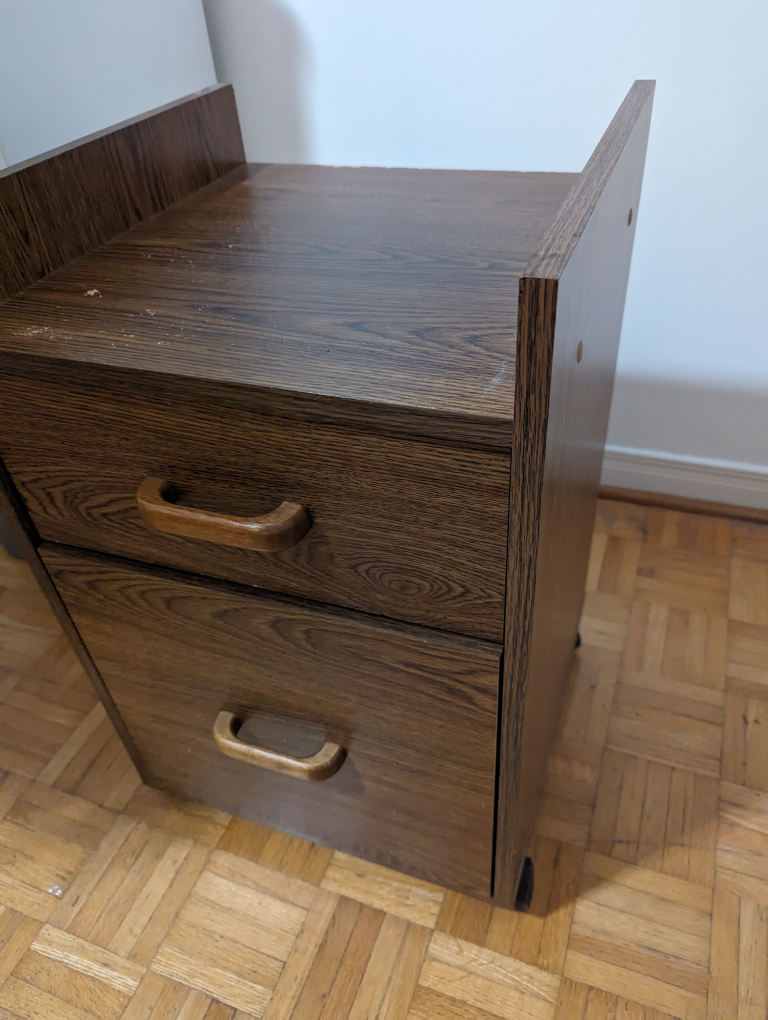 2 drawer file cabinet - photo 3