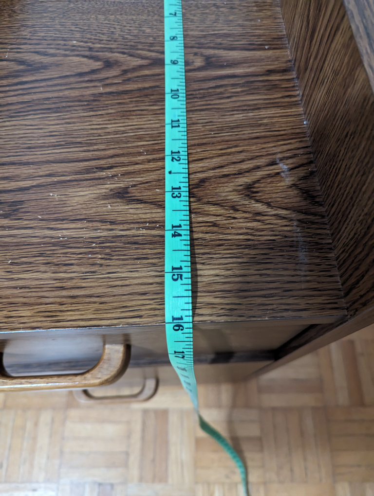 2 drawer file cabinet - photo 5