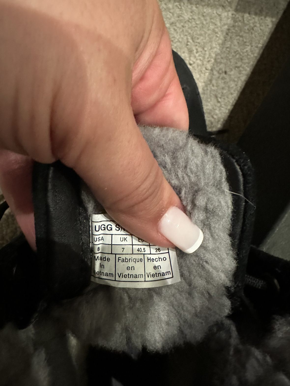 Winter  boots size 8 - photo 2