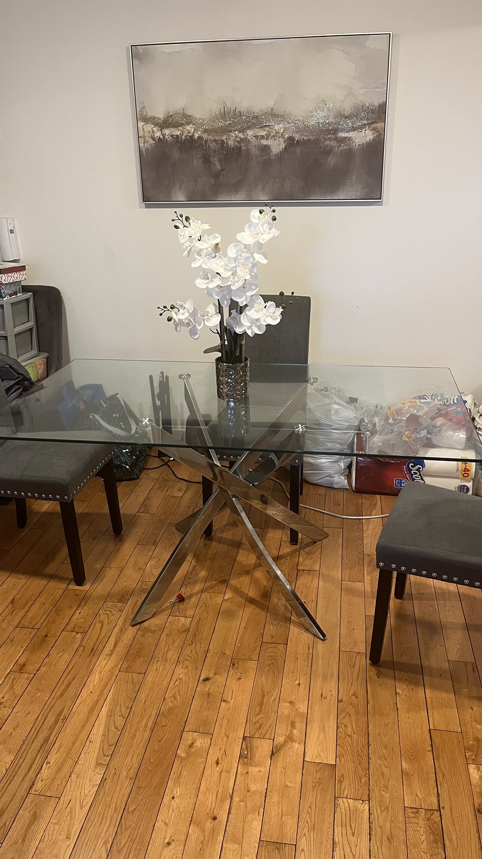 Table and chairs - photo 4