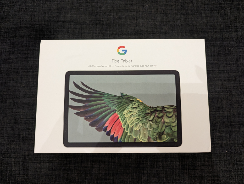 Google Pixel Tablet w/ Charging Speaker Dock thumbnail