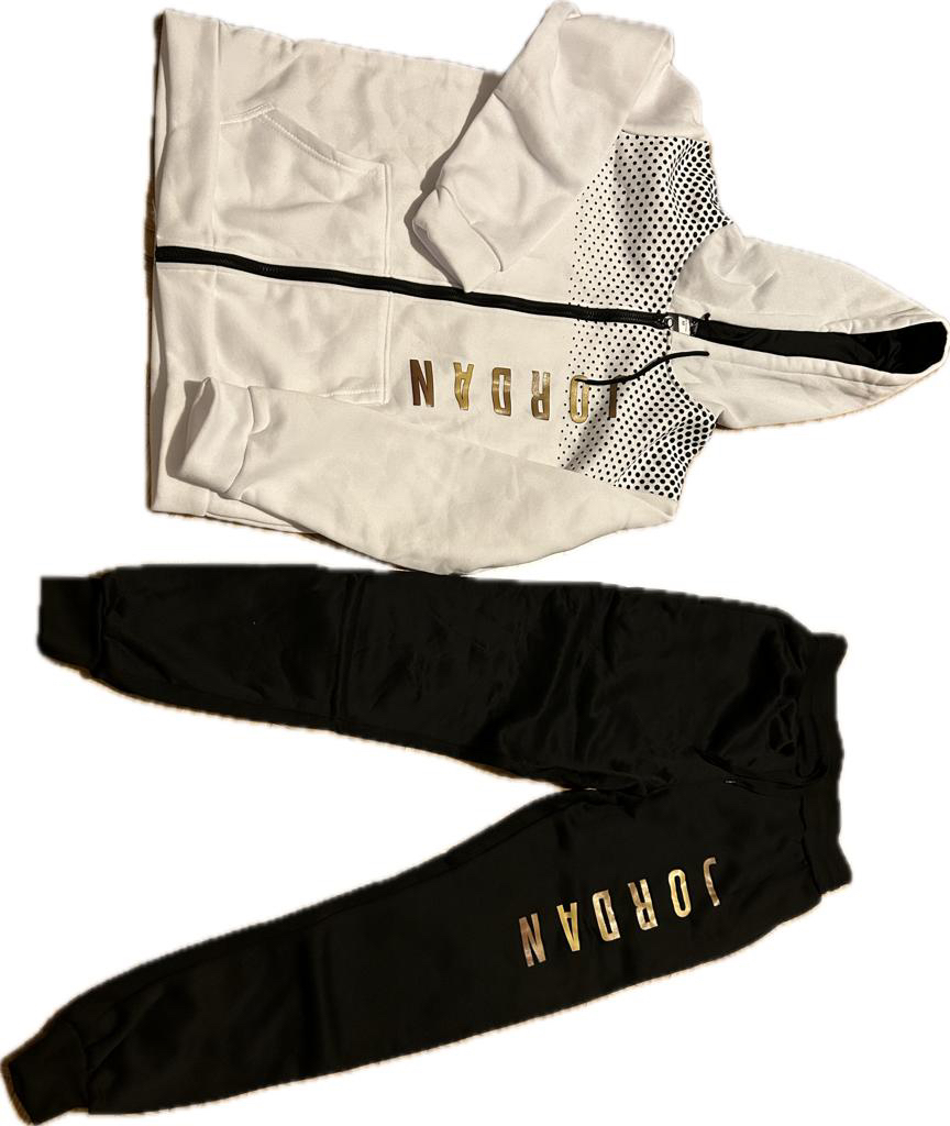 2 piece track suit set size M - men thumbnail