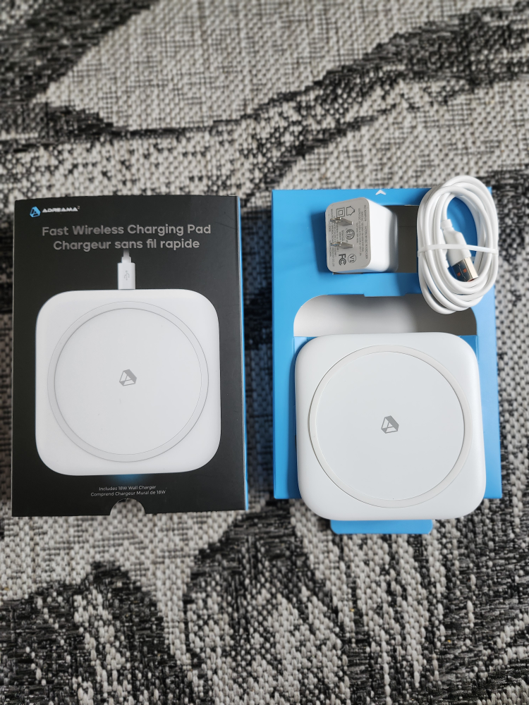 Fast Wireless Charging Pad