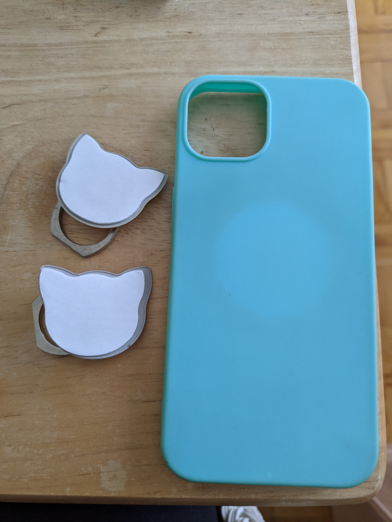 iPhone 13/14 Case with Ring Holders image indicator(2)