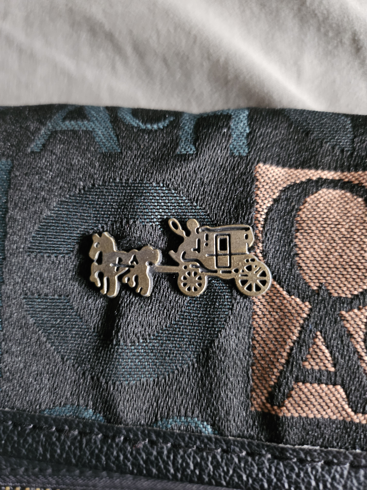 Coach side purse - photo 4