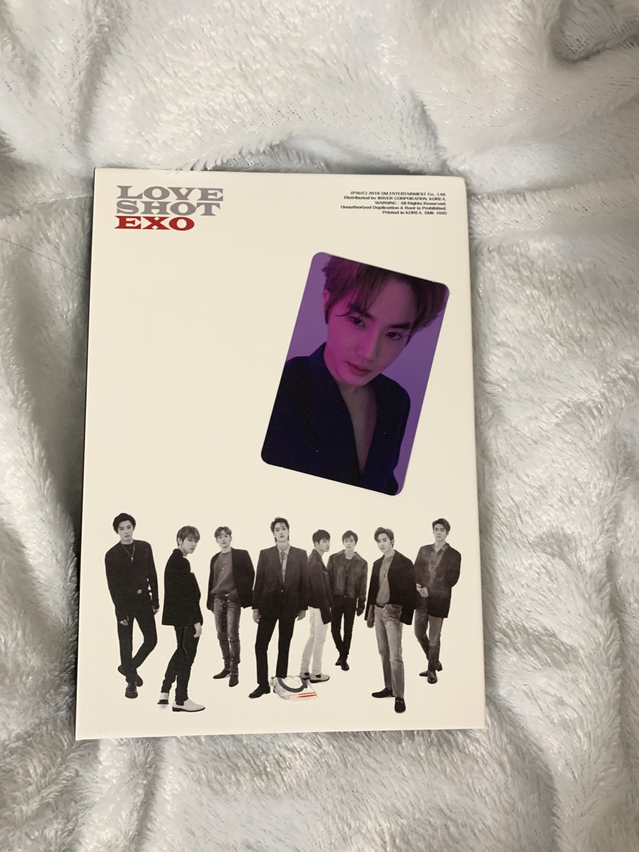 EXO - love shot album
