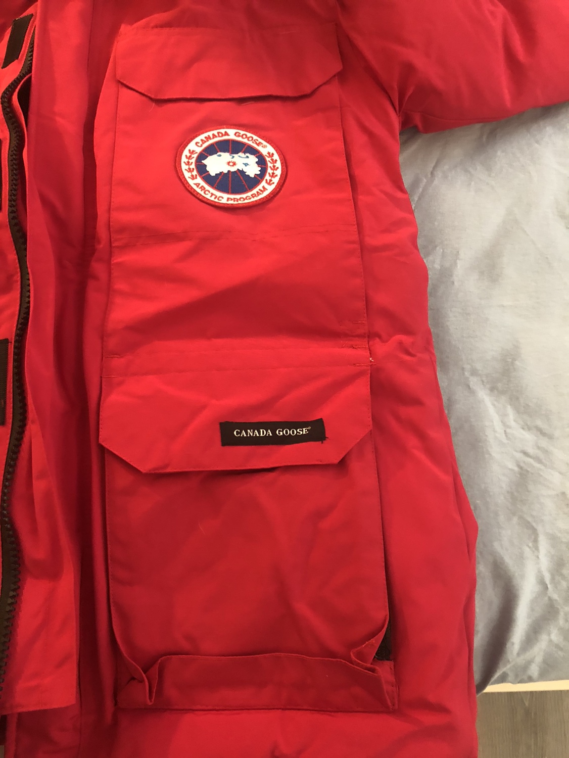 Canada goose jacket men’s size XS women Ssize S or M - photo 5