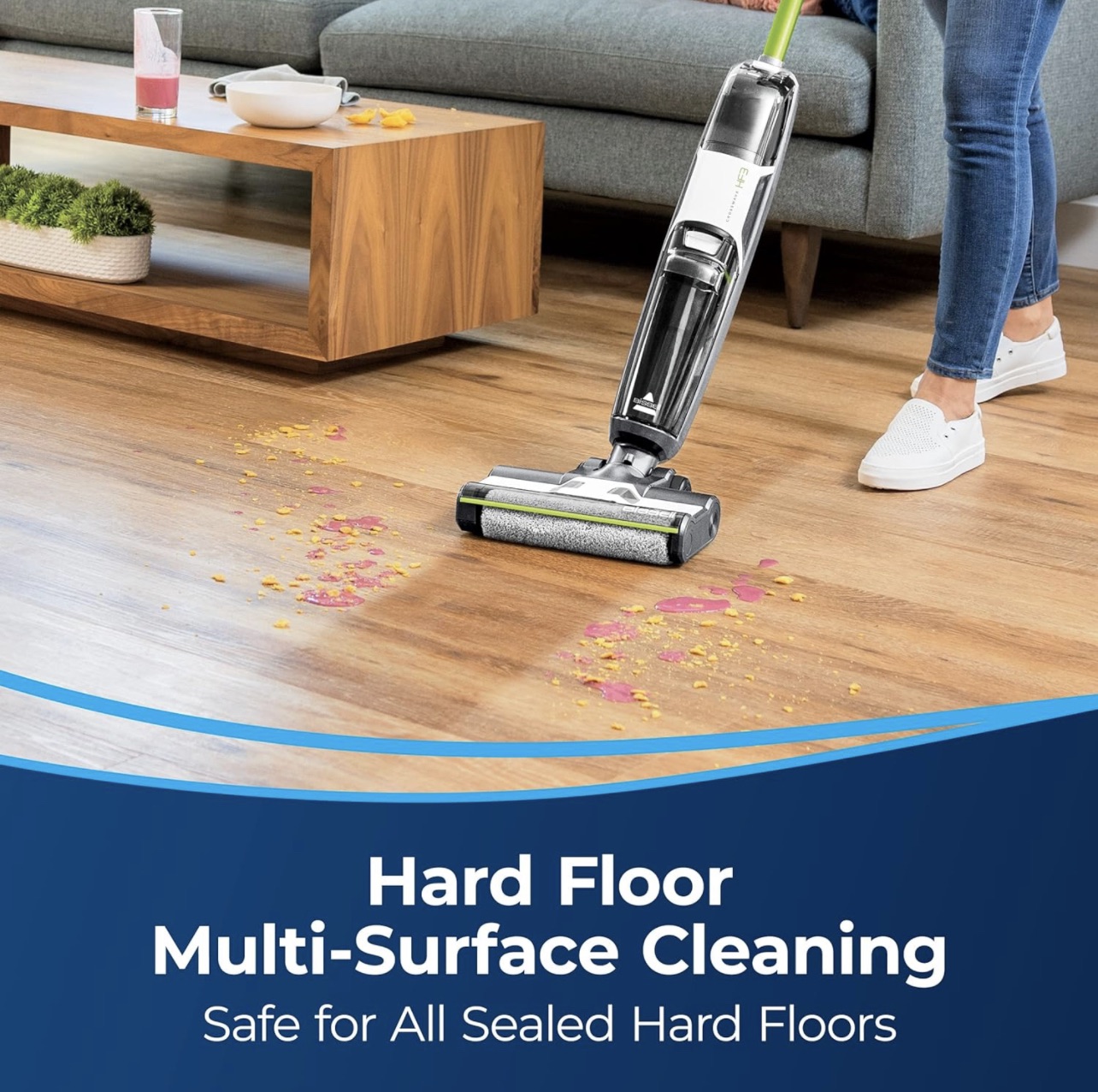 BISSELL Crosswave HF3 Cordless Wet/Dry Vacuum Cleaner and Mop image indicator(5)