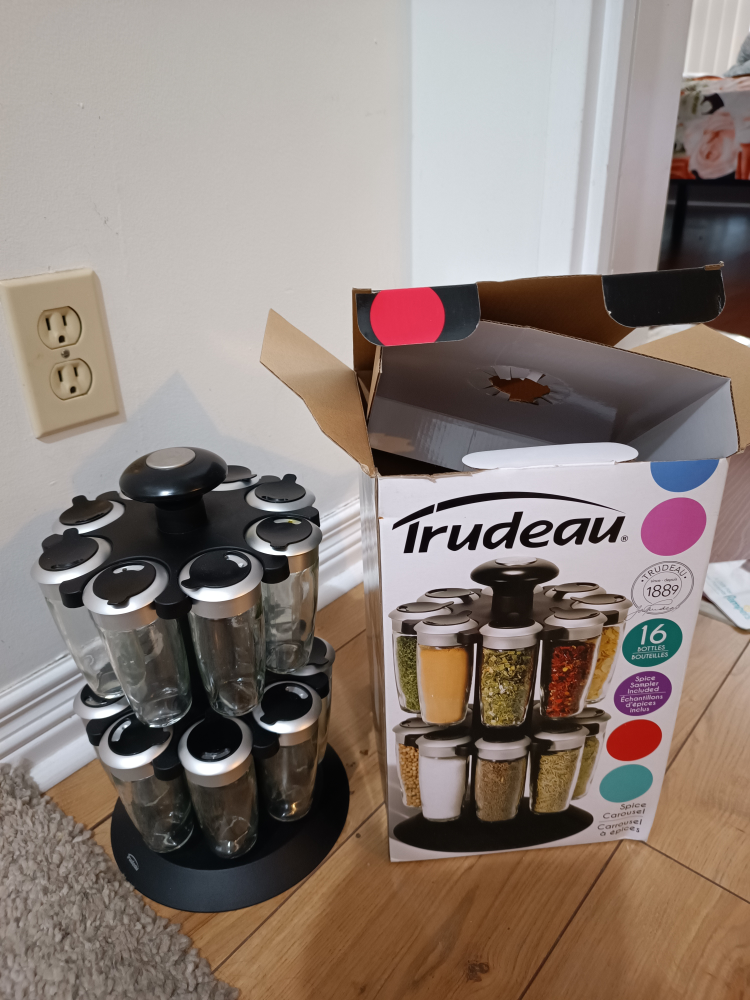 spice carousel rack