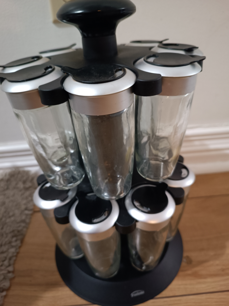 spice carousel rack - photo 4
