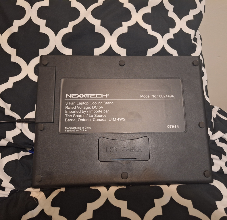 Laptop cooling stand - photo 3