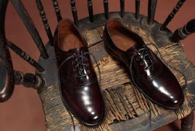 Alex Carleton Leather Dress Shoe, 10, Burgundy, LL Bean thumbnail