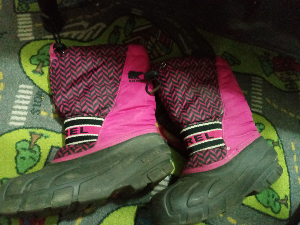 girl size 1 boots winter thumbnail