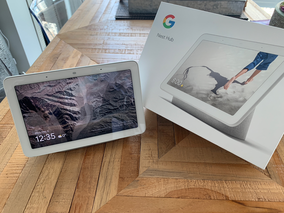 Google Nest Hub 1st gen thumbnail