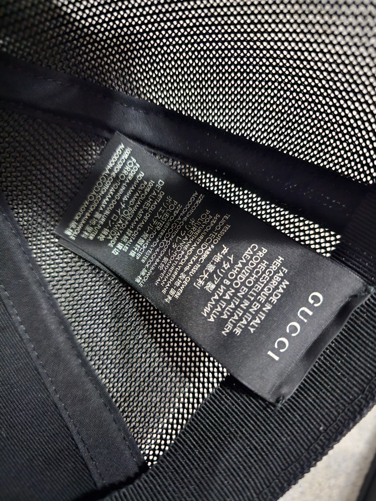 Men's Gucci hat image indicator(3)
