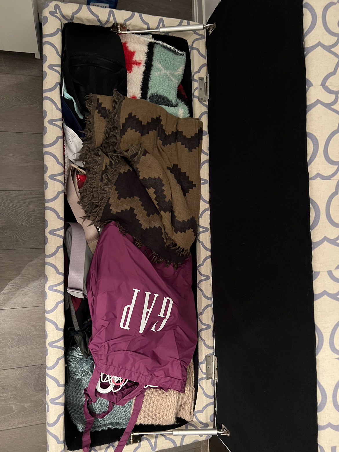 Storage Ottoman/ bench - photo 4