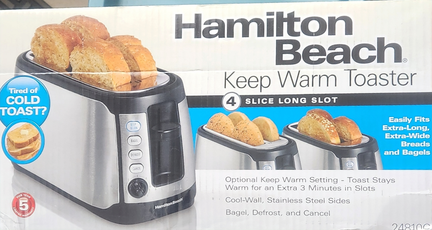 Hamilton Beach 4 slice toaster - photo 2